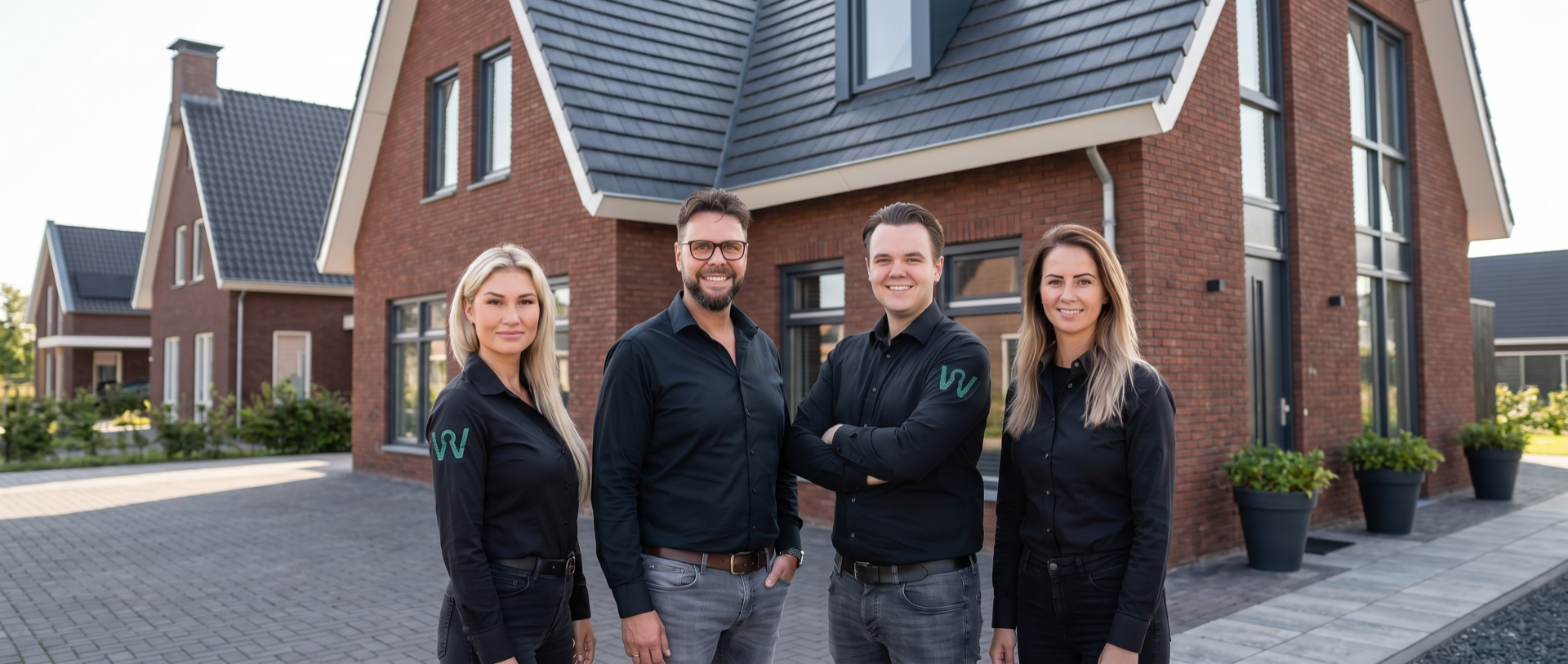 Het team van Wij Kopen Uw Vastgoed